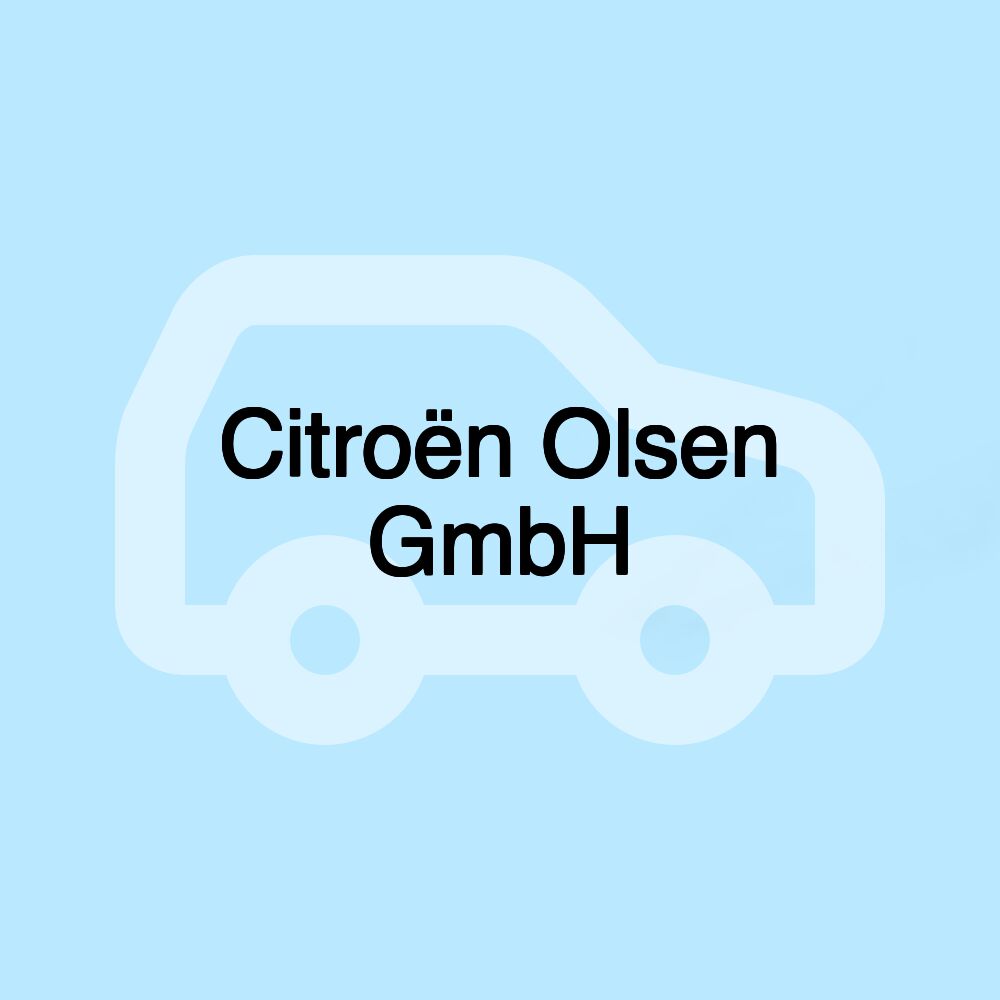 Citroën Olsen GmbH