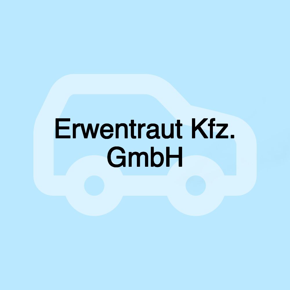 Erwentraut Kfz. GmbH