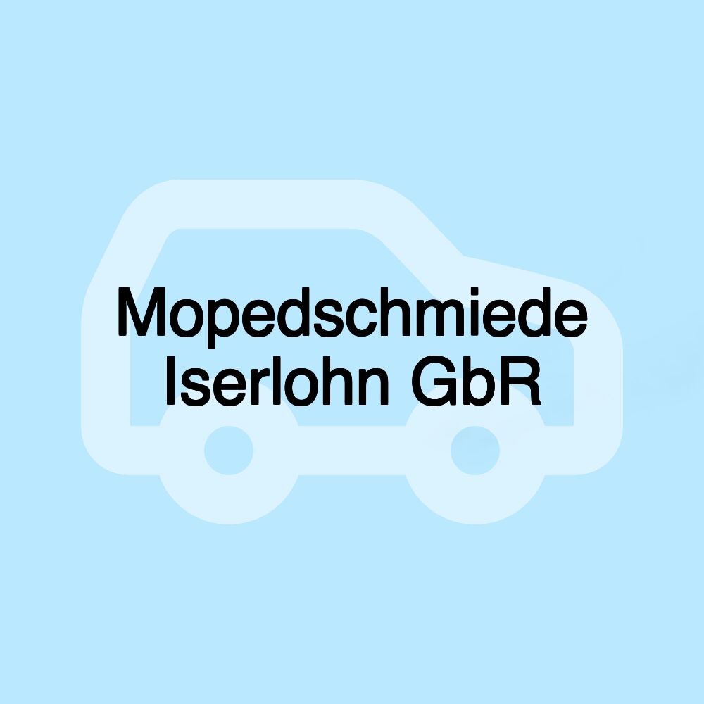 Mopedschmiede Iserlohn GbR