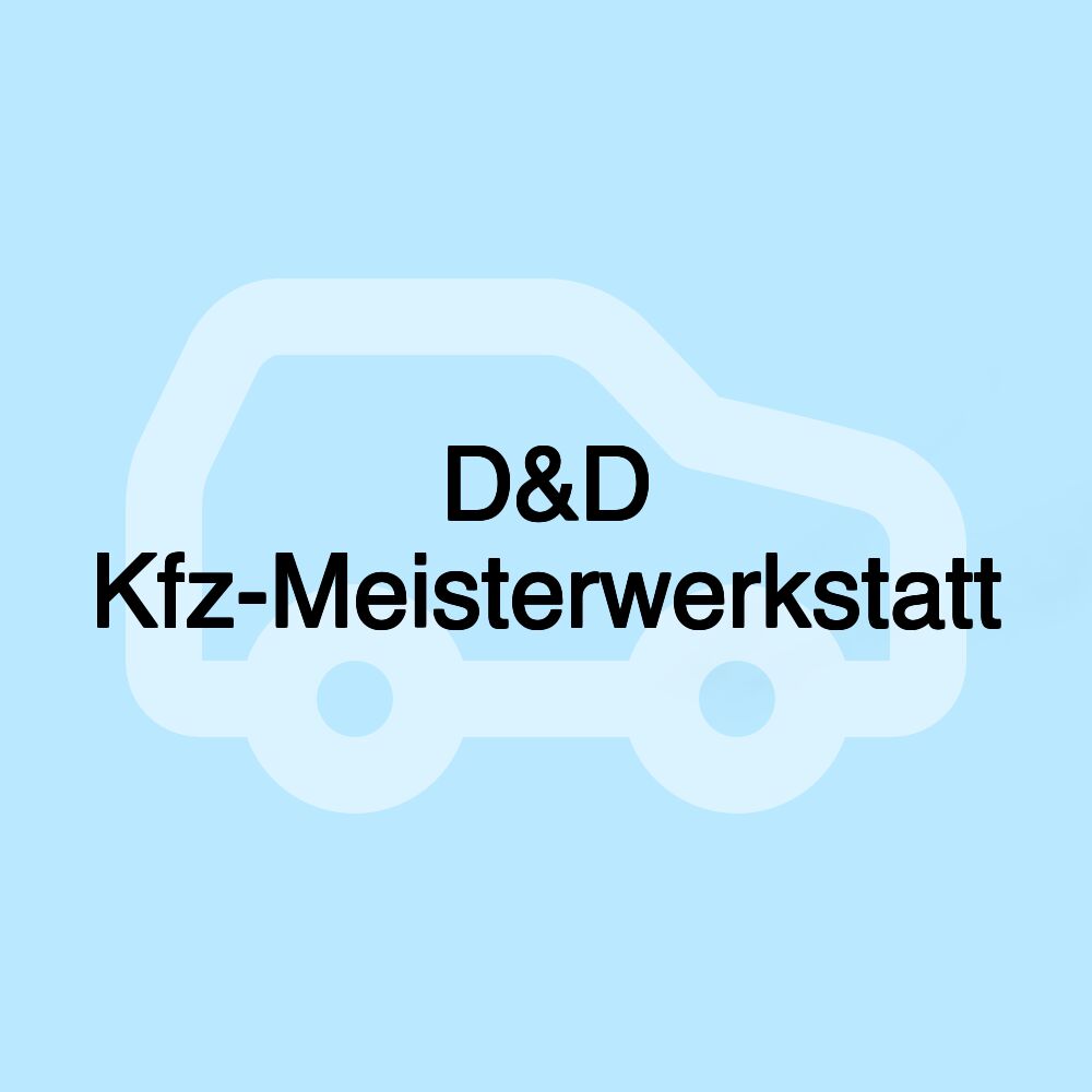 D&D Kfz-Meisterwerkstatt