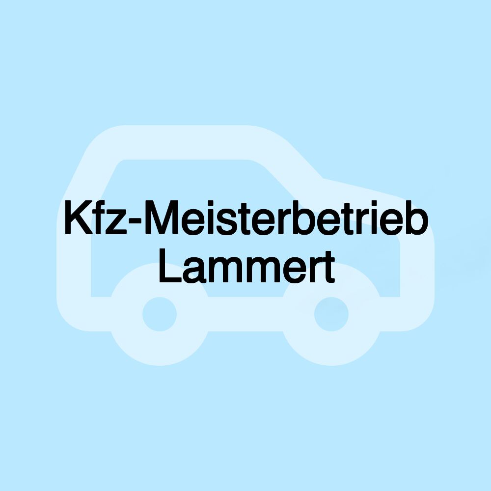 Kfz-Meisterbetrieb Lammert