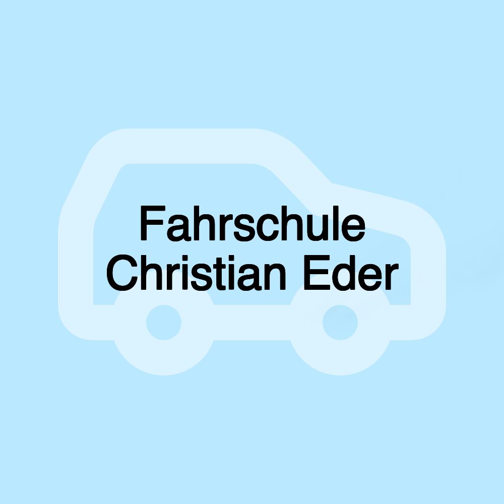 Fahrschule Christian Eder