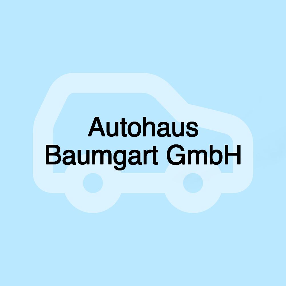 Autohaus Baumgart GmbH