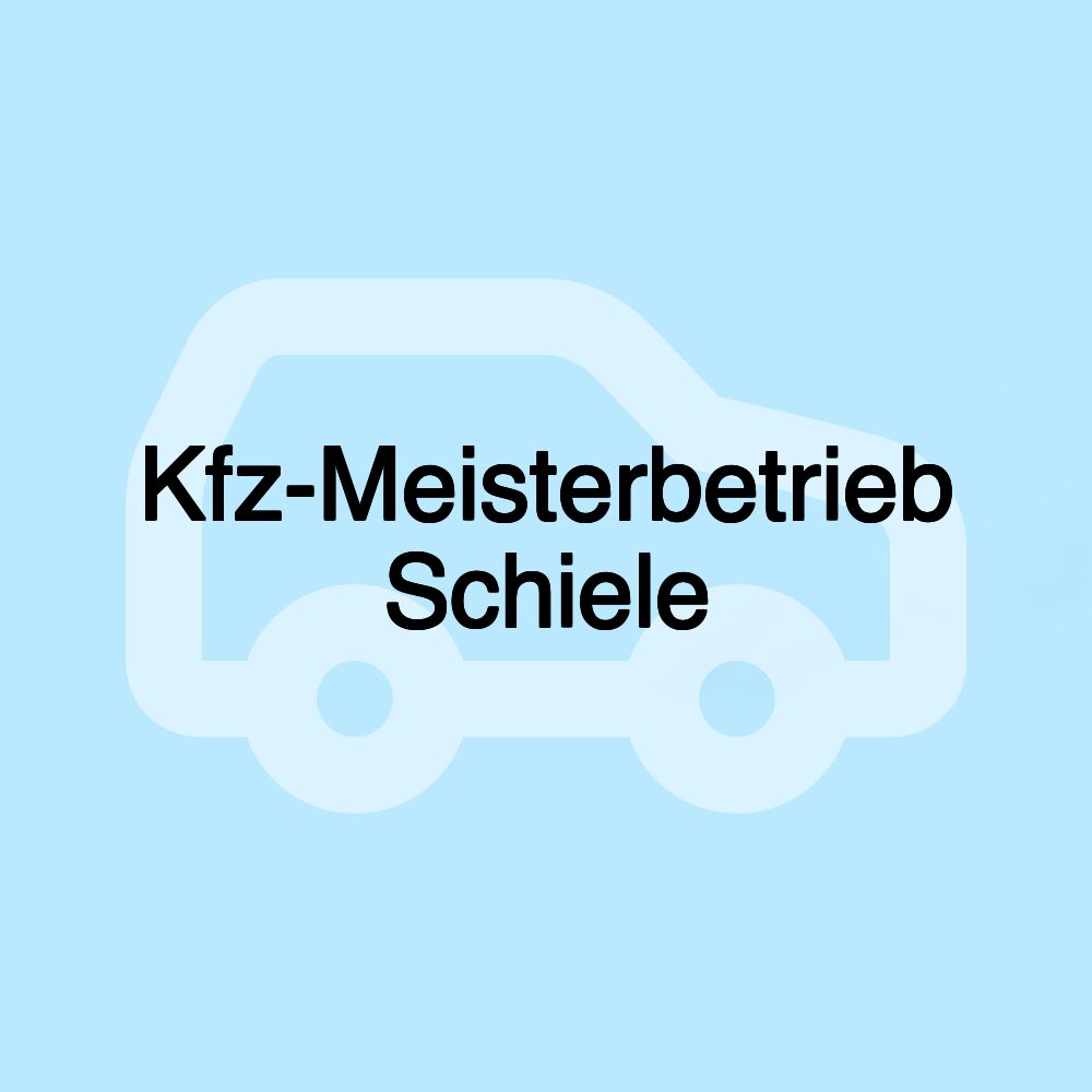 Kfz-Meisterbetrieb Schiele