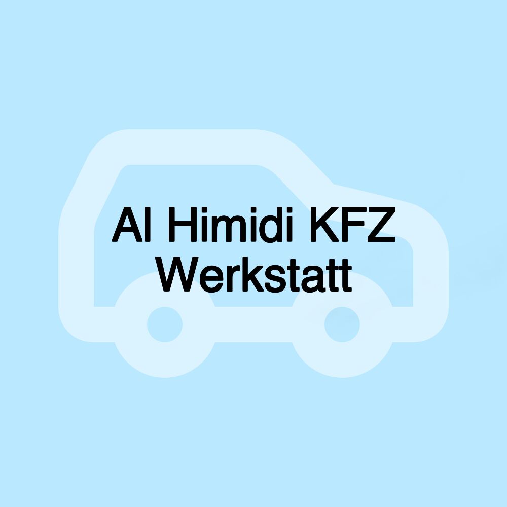 Al Himidi KFZ Werkstatt