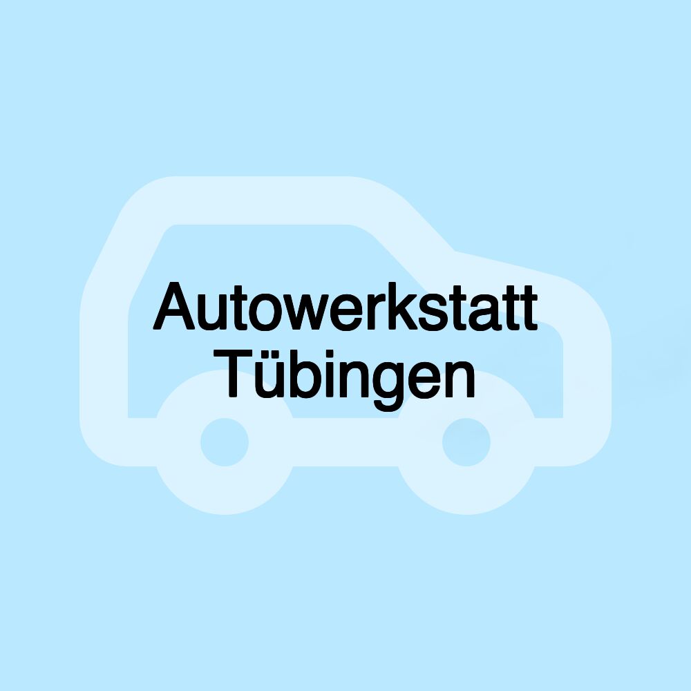 Autowerkstatt Tübingen