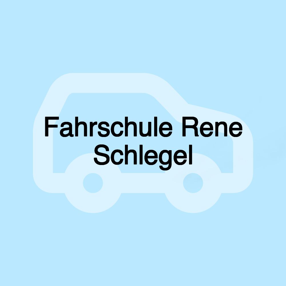 Fahrschule Rene Schlegel