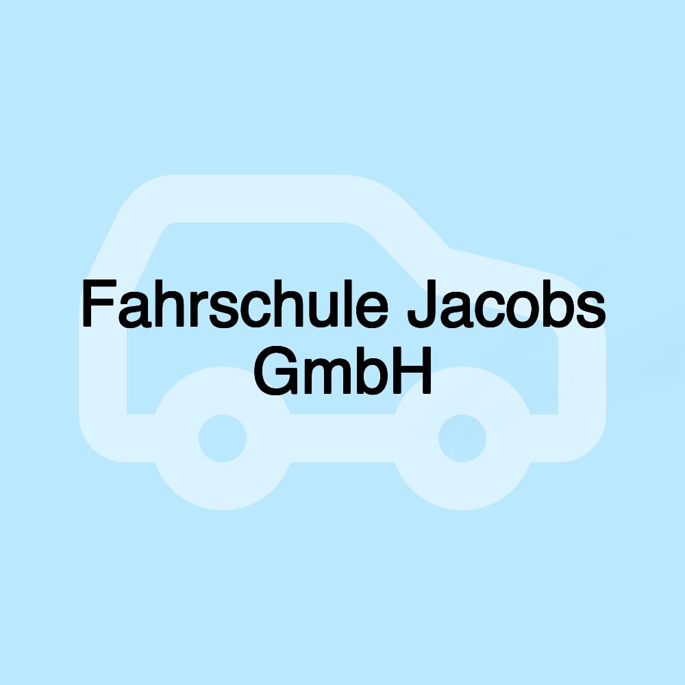 Fahrschule Jacobs GmbH