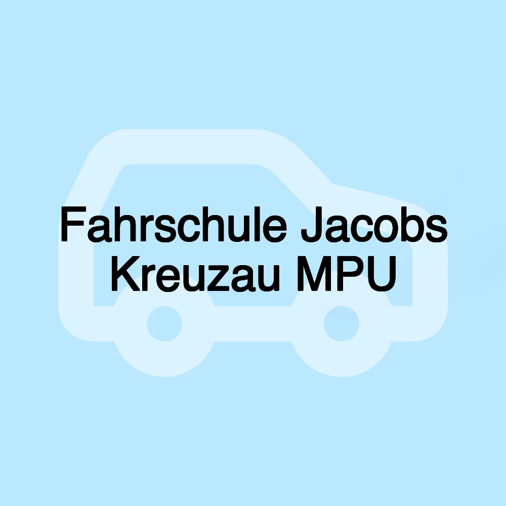 Fahrschule Jacobs Kreuzau MPU