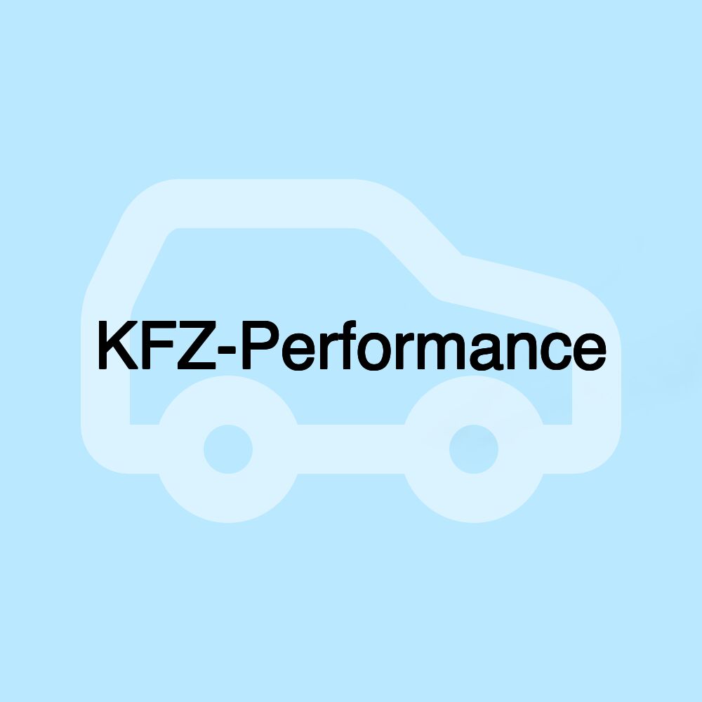 KFZ-Performance