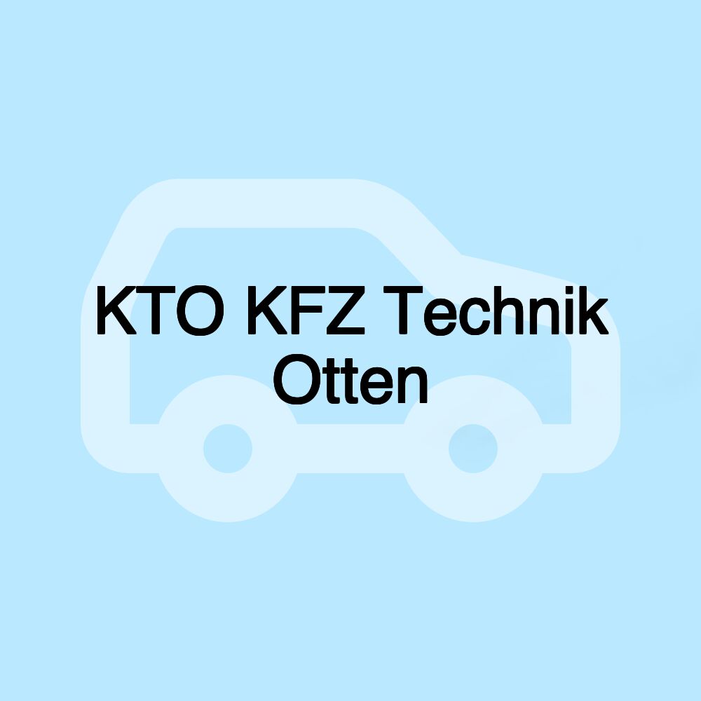 KTO KFZ Technik Otten