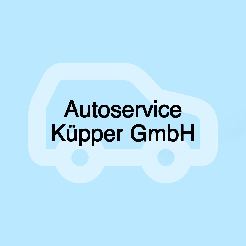 Autoservice Küpper GmbH