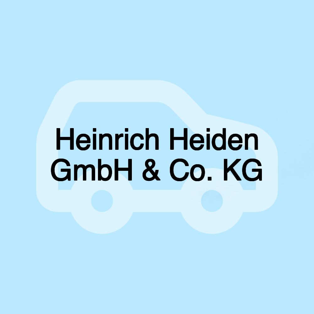 Heinrich Heiden GmbH & Co. KG