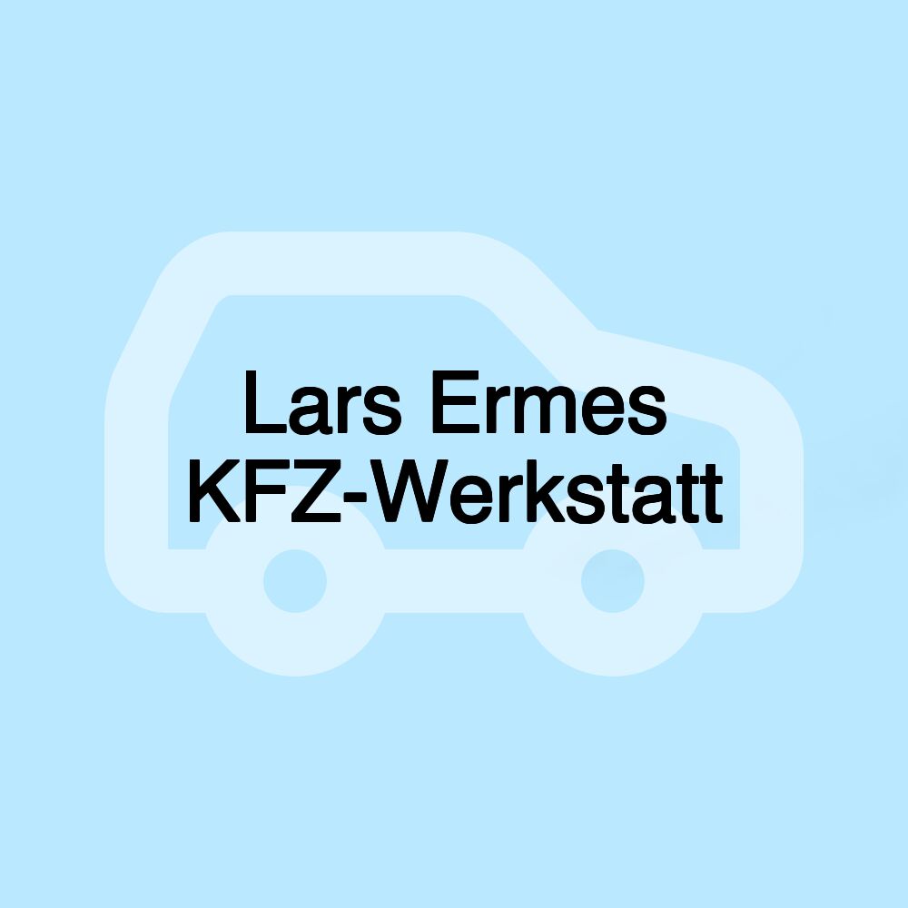 Lars Ermes KFZ-Werkstatt