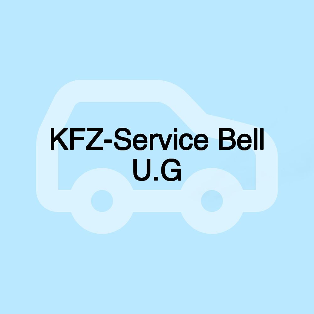 KFZ-Service Bell U.G