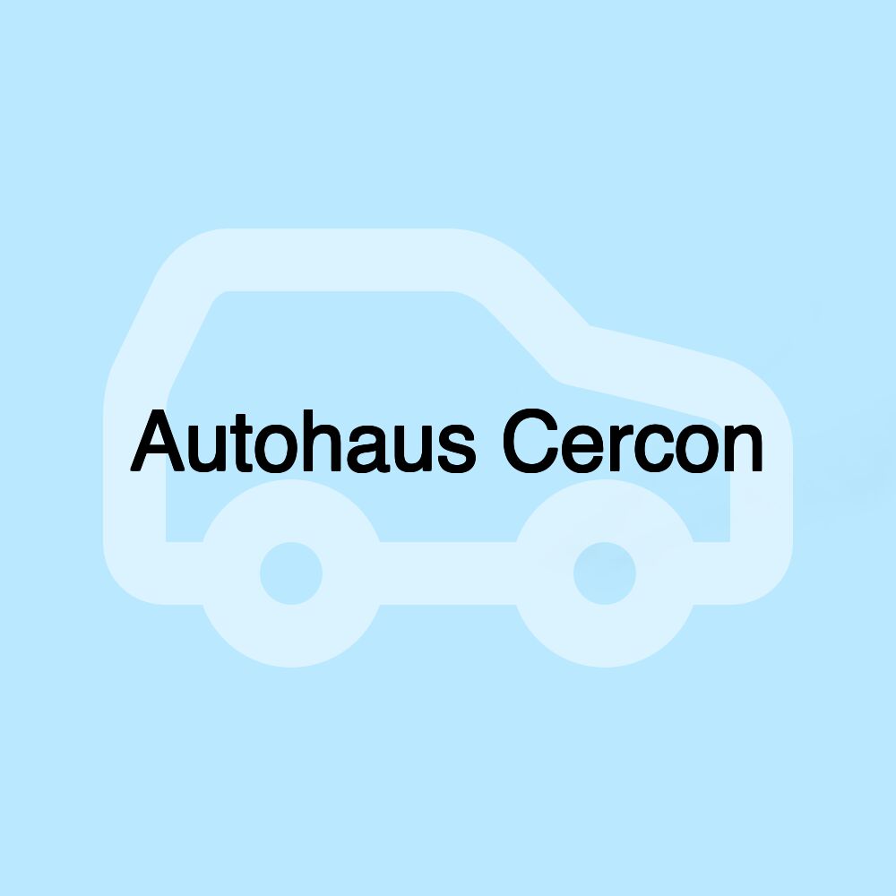 Autohaus Cercon