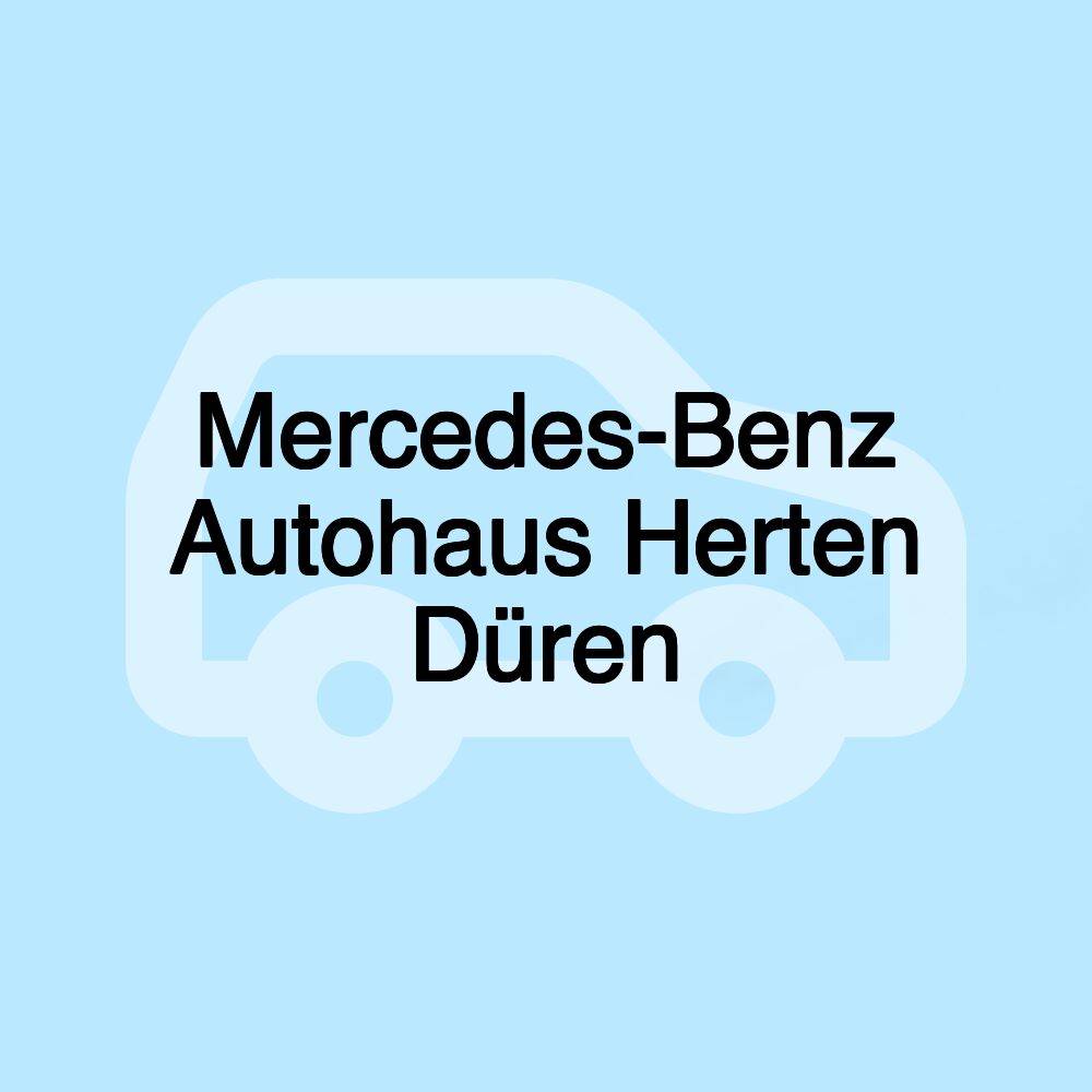 Mercedes-Benz Autohaus Herten Düren