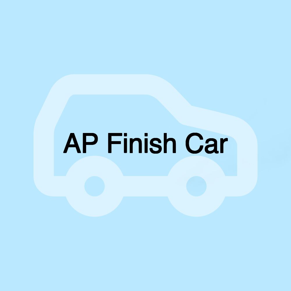 AP Finish Car