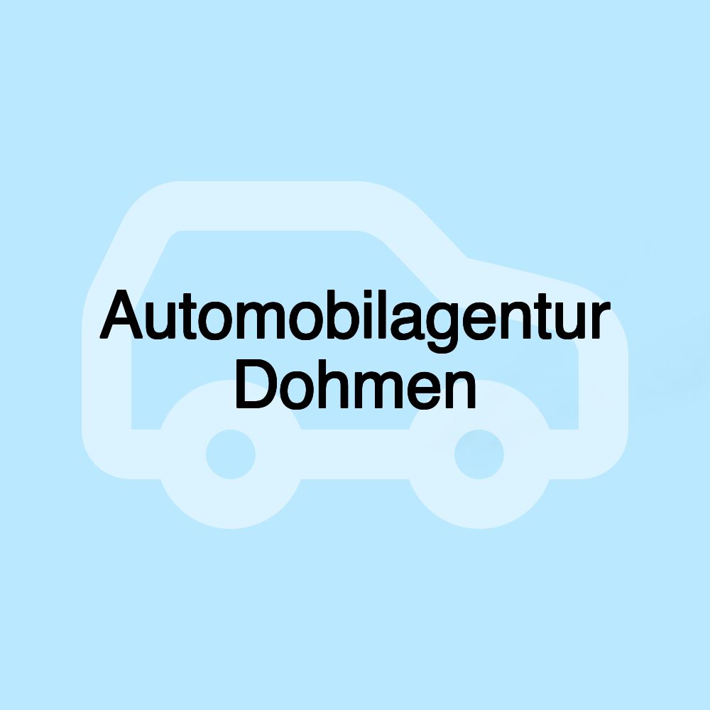 Automobilagentur Dohmen