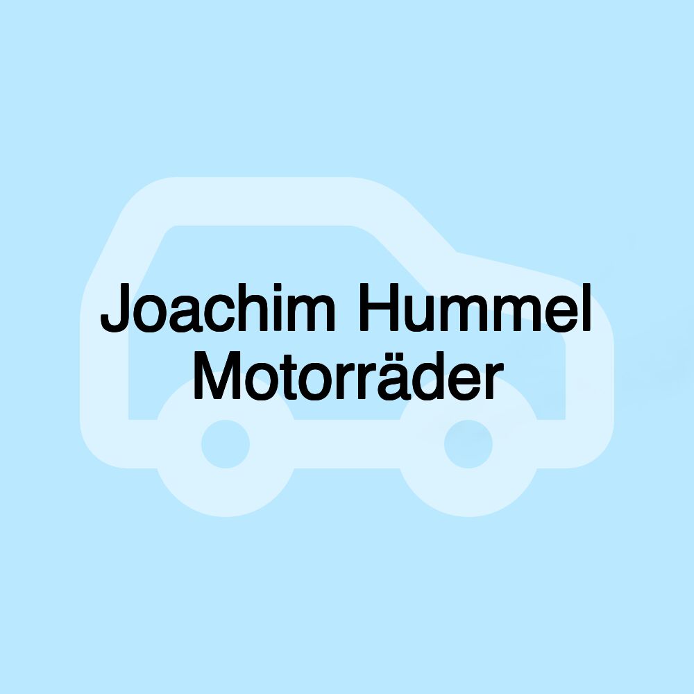 Joachim Hummel Motorräder