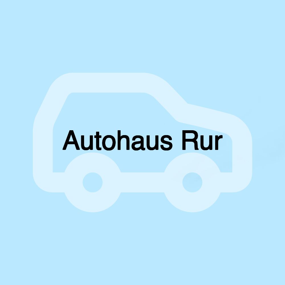 Autohaus Rur