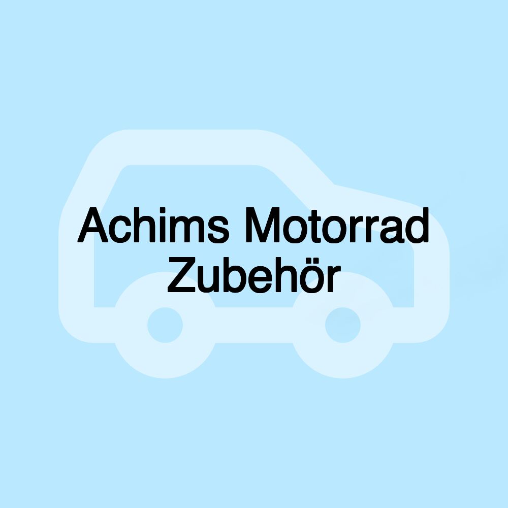 Achims Motorrad Zubehör