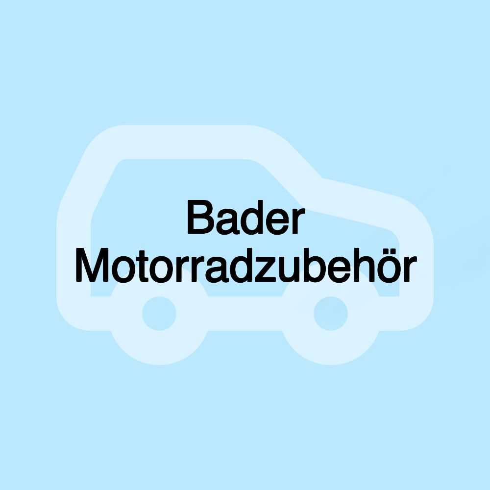 Bader Motorradzubehör