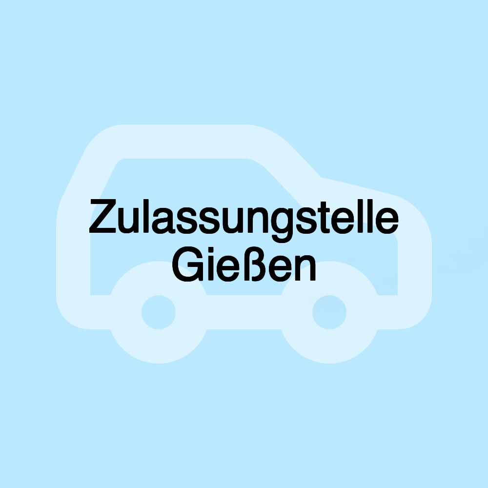 Zulassungstelle Gießen