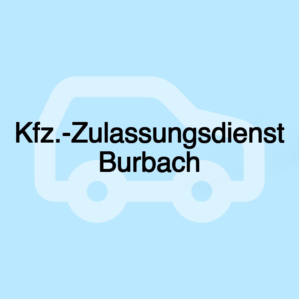 Kfz.-Zulassungsdienst Burbach