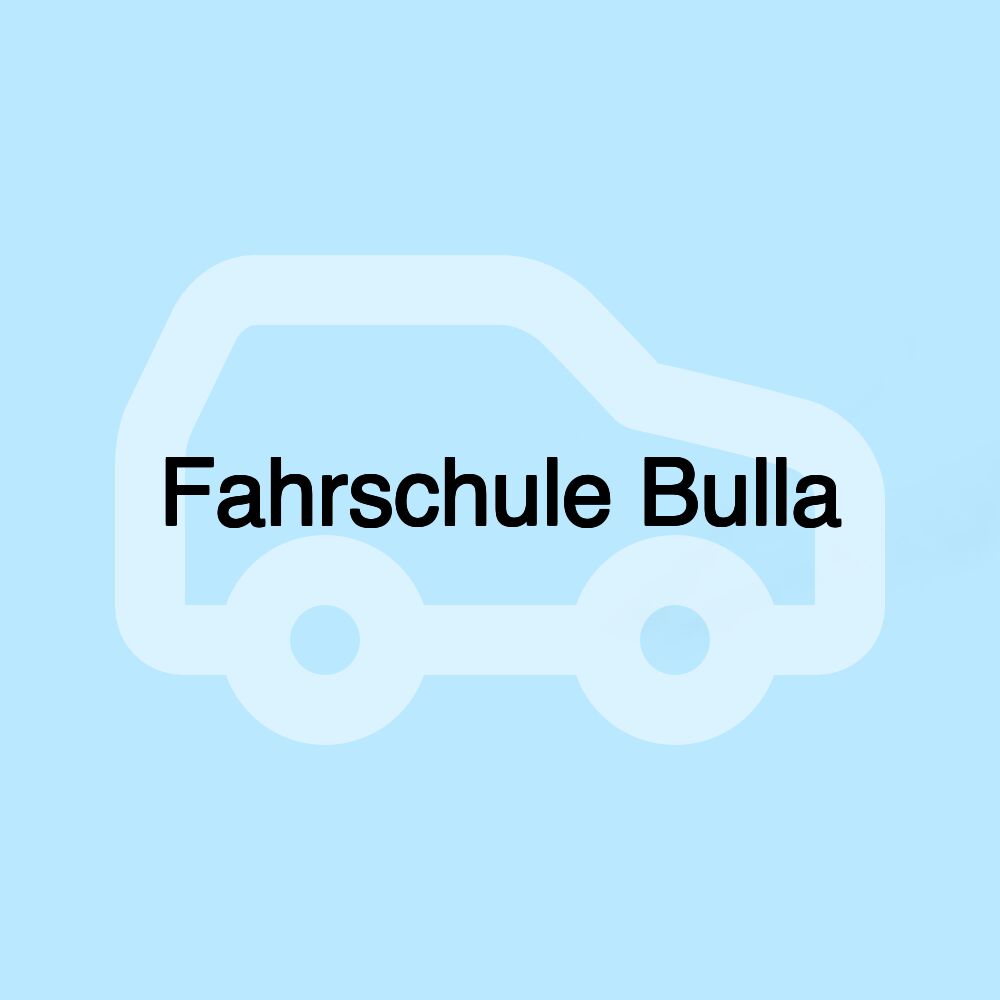 Fahrschule Bulla