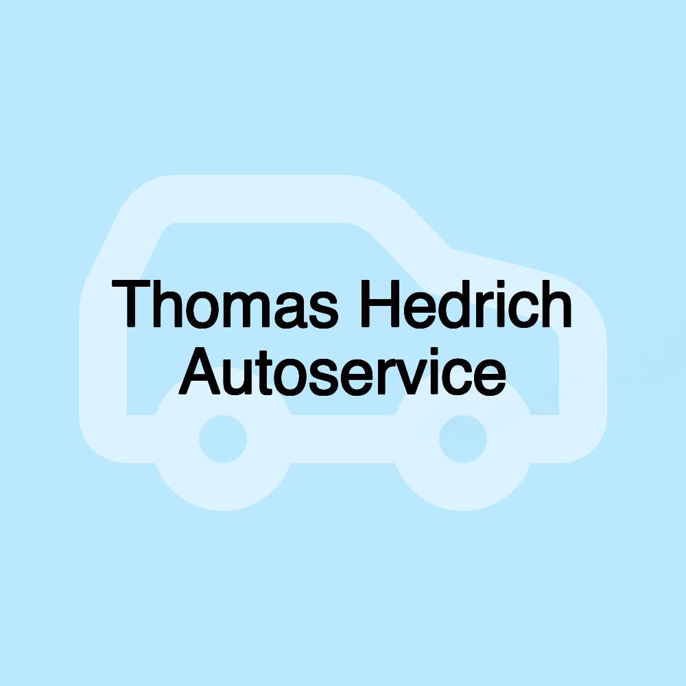 Thomas Hedrich Autoservice