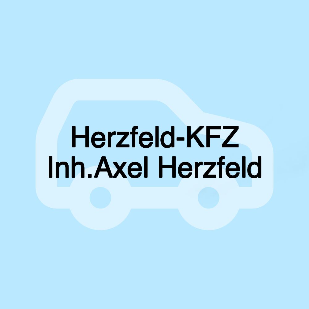 Herzfeld-KFZ Inh.Axel Herzfeld