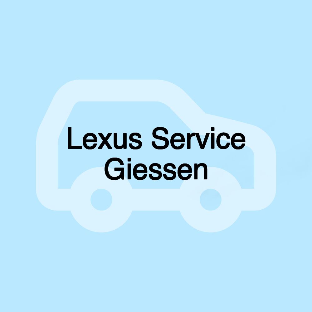 Lexus Service Giessen