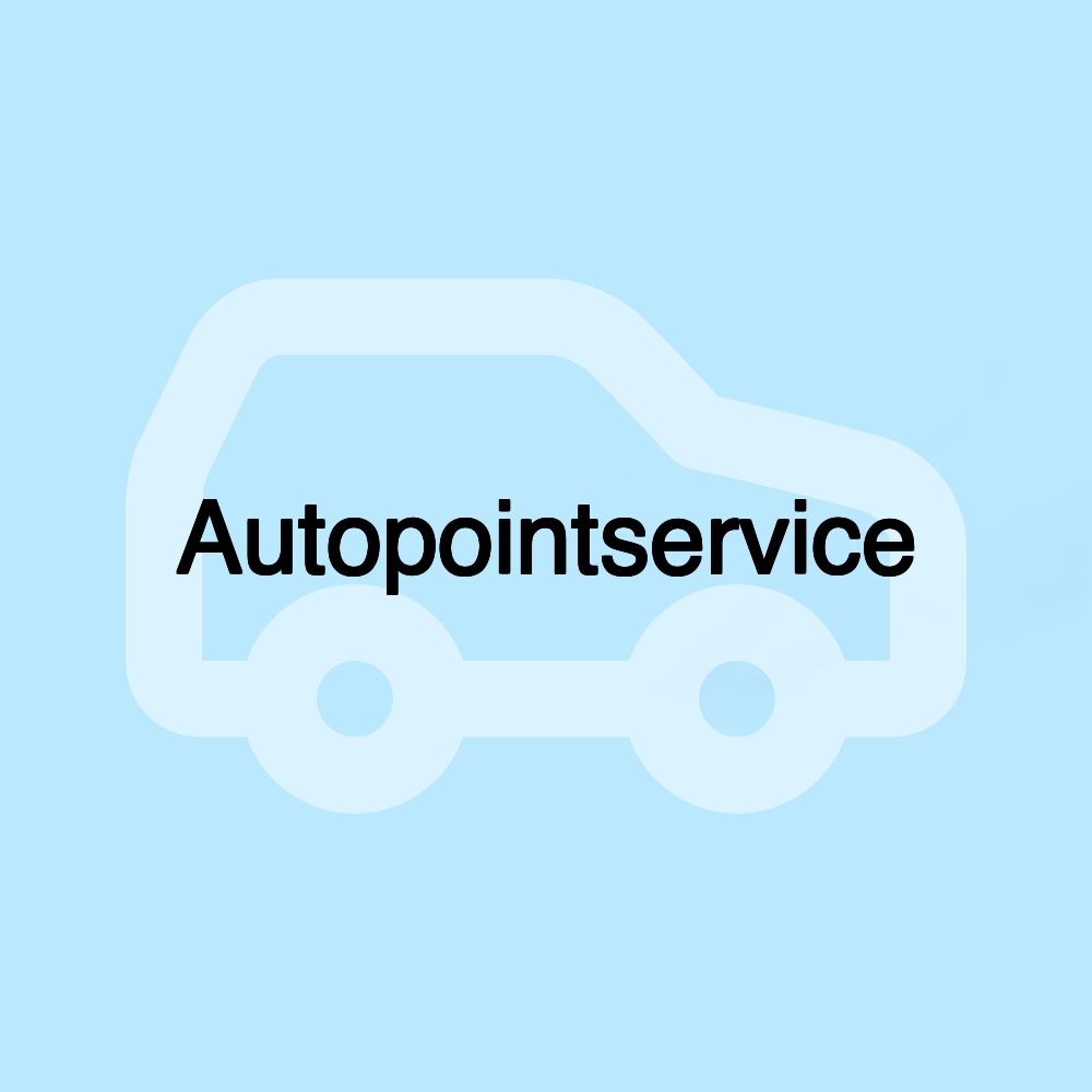 Autopointservice