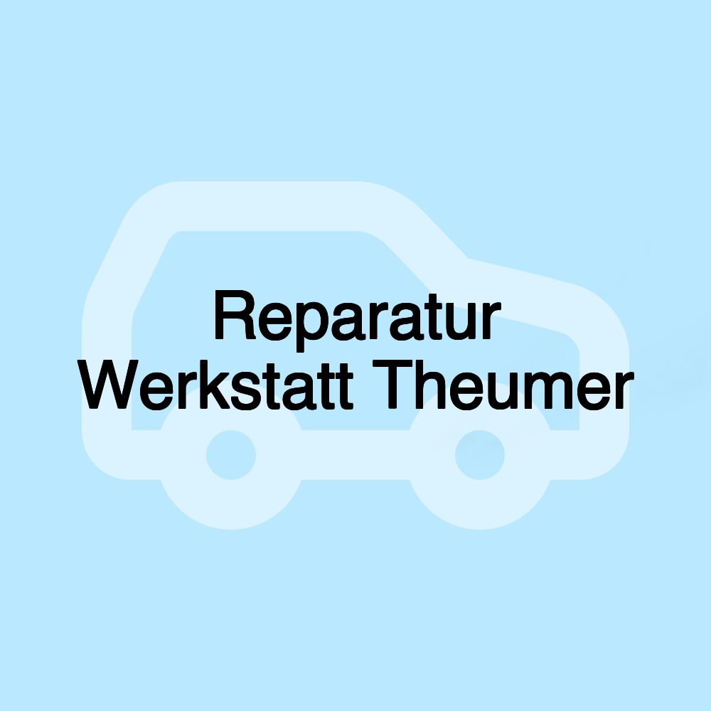 Reparatur Werkstatt Theumer