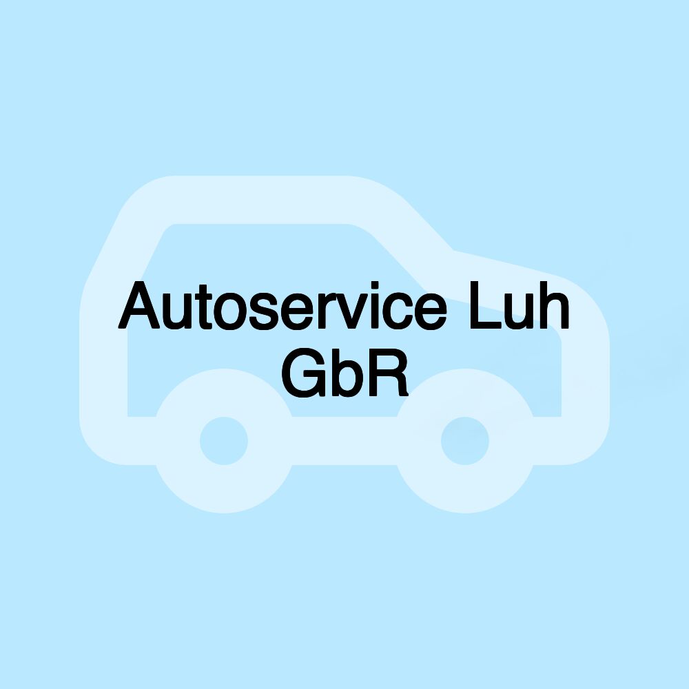 Autoservice Luh GbR