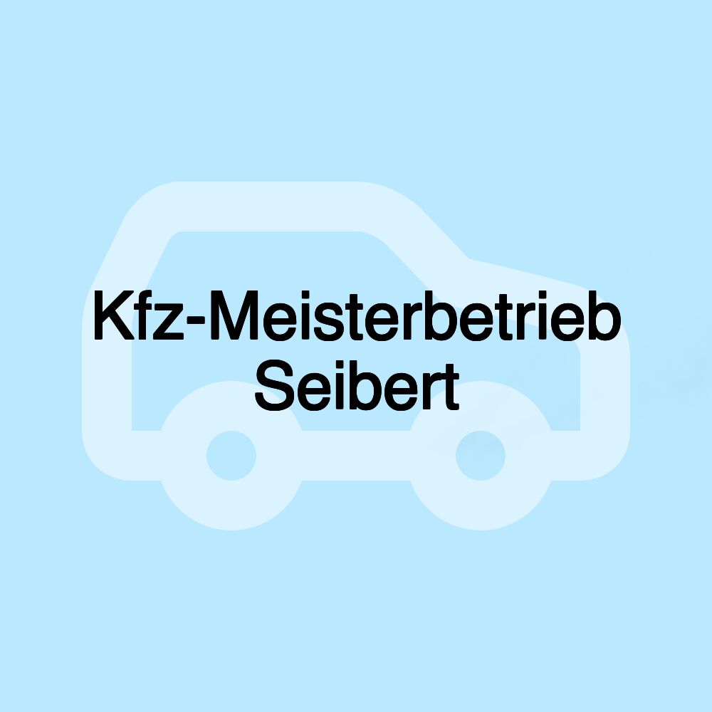 Kfz-Meisterbetrieb Seibert