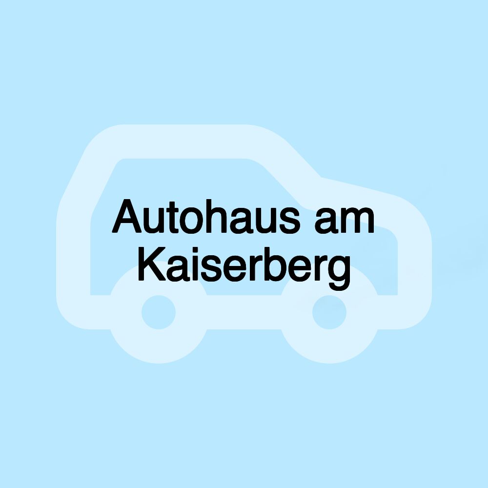 Autohaus am Kaiserberg