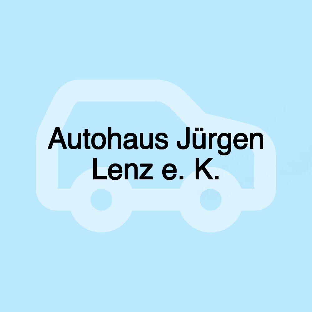 Autohaus Jürgen Lenz e. K.