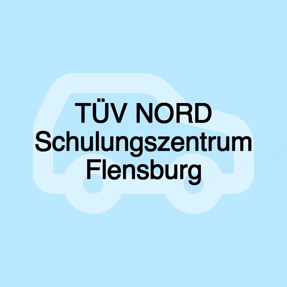 TÜV NORD Schulungszentrum Flensburg