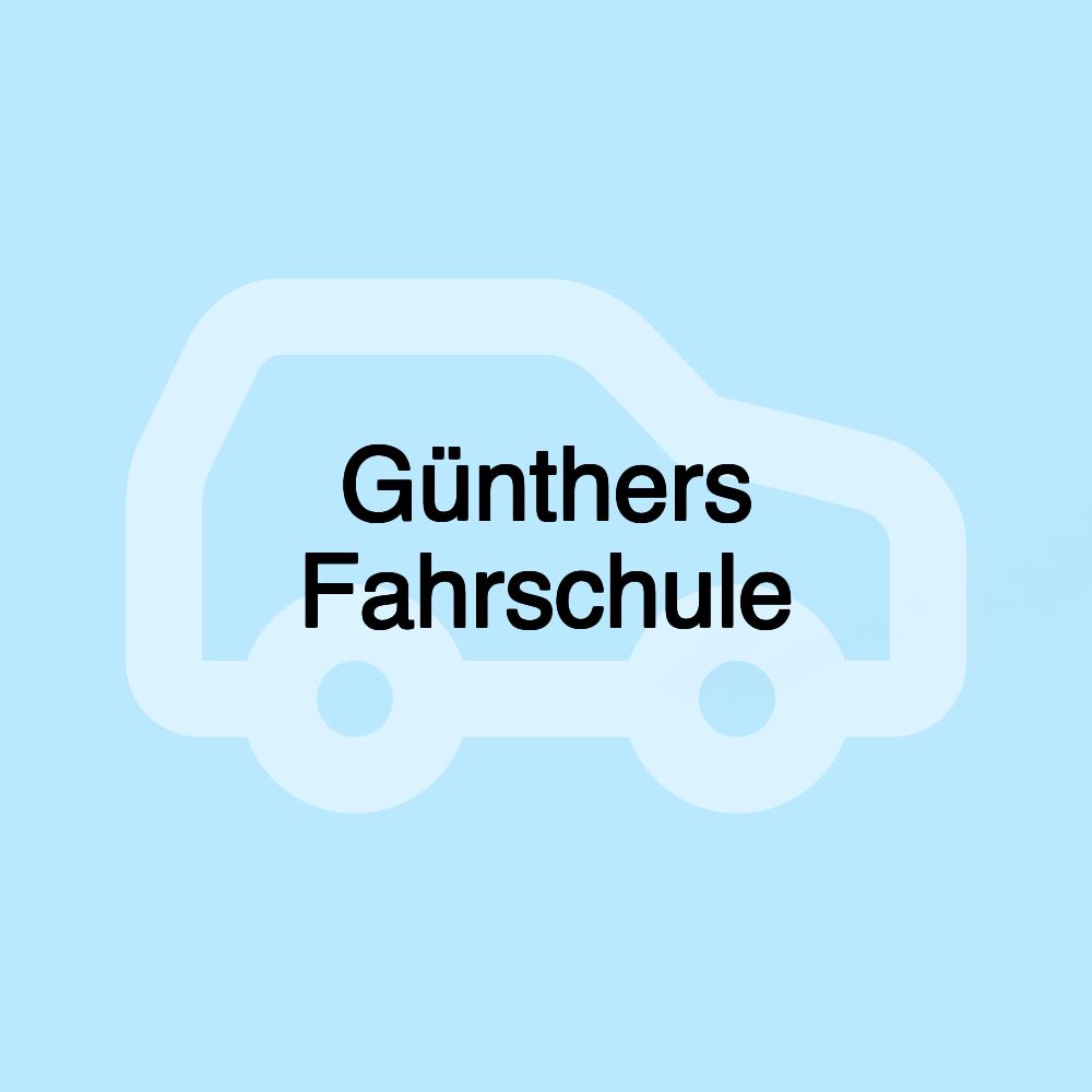 Günthers Fahrschule