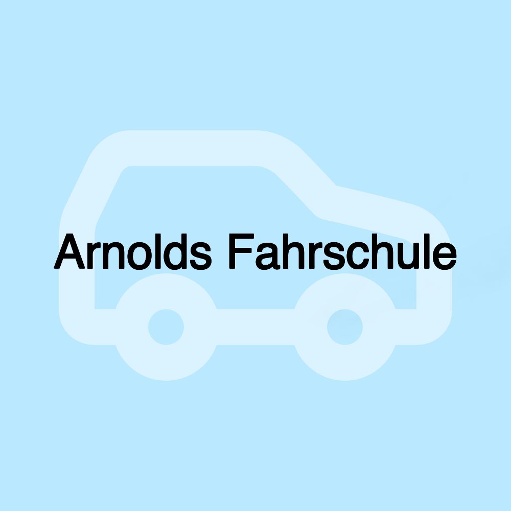 Arnolds Fahrschule