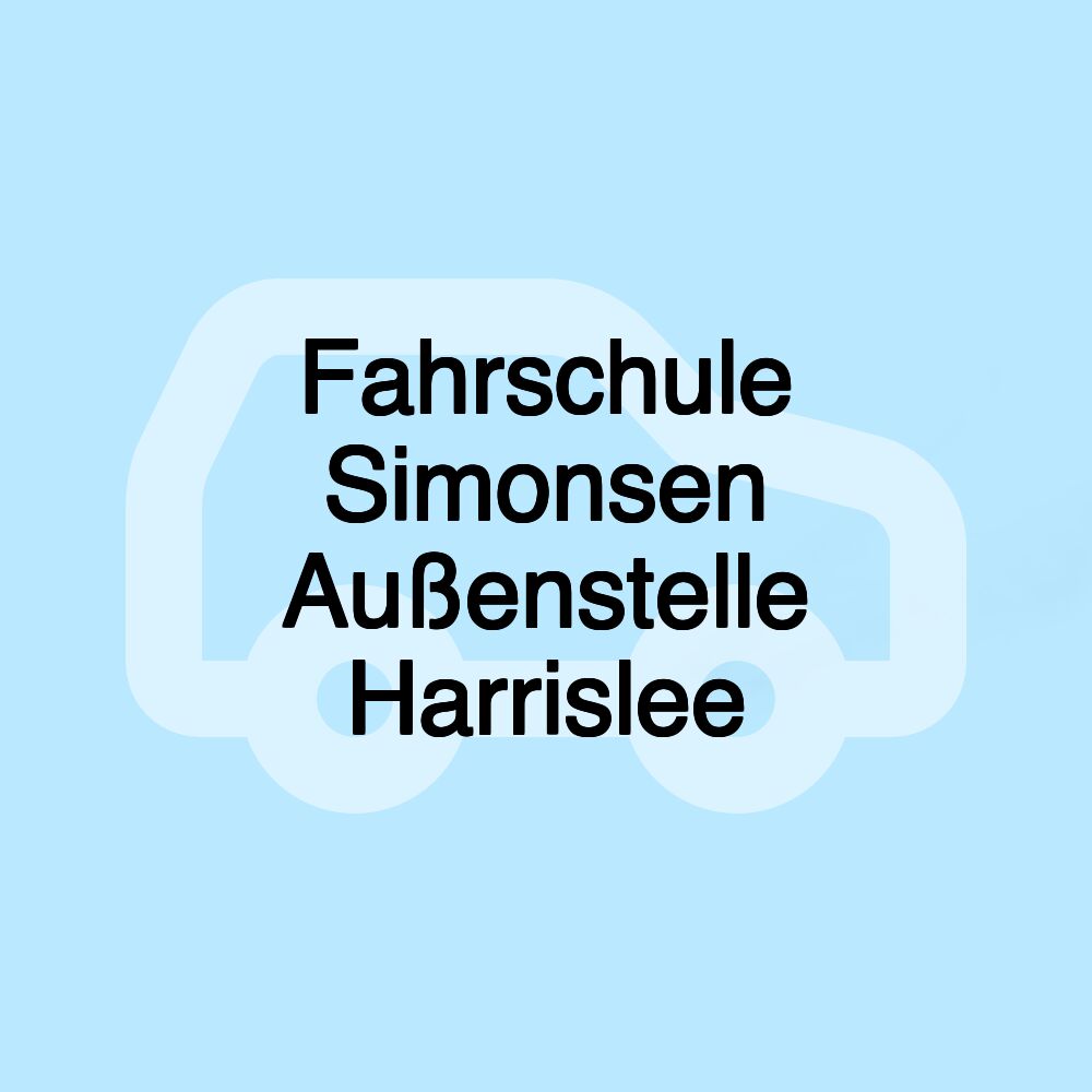 Fahrschule Simonsen Außenstelle Harrislee