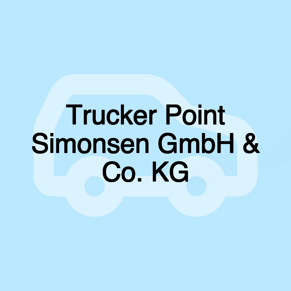 Trucker Point Simonsen GmbH & Co. KG