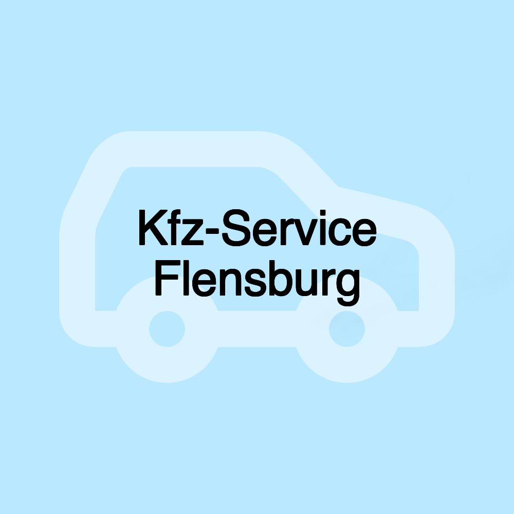 Kfz-Service Flensburg