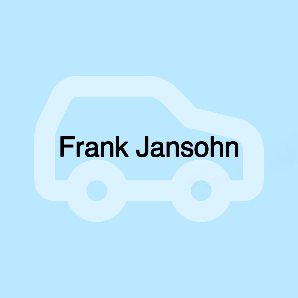 Frank Jansohn