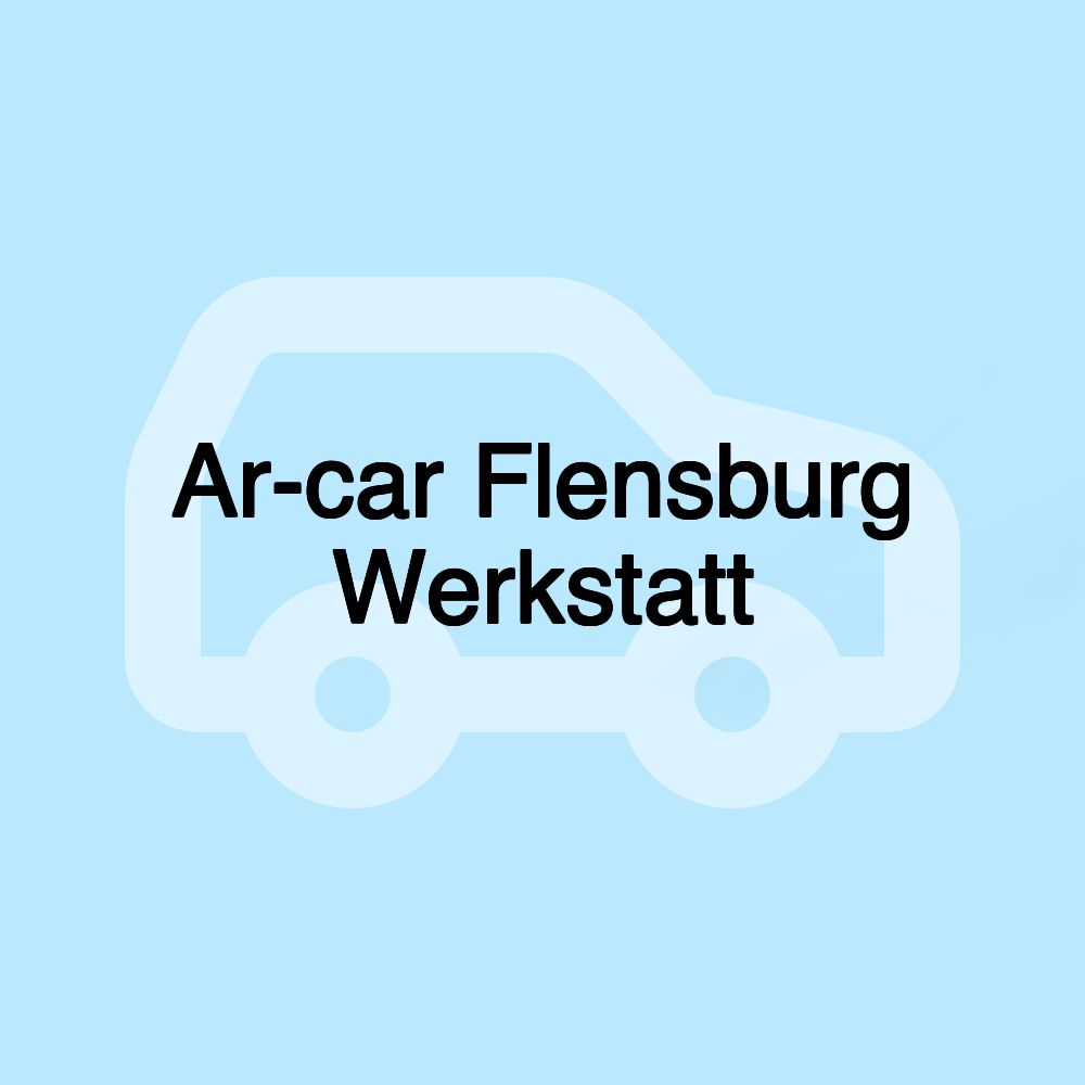 Ar-car Flensburg Werkstatt