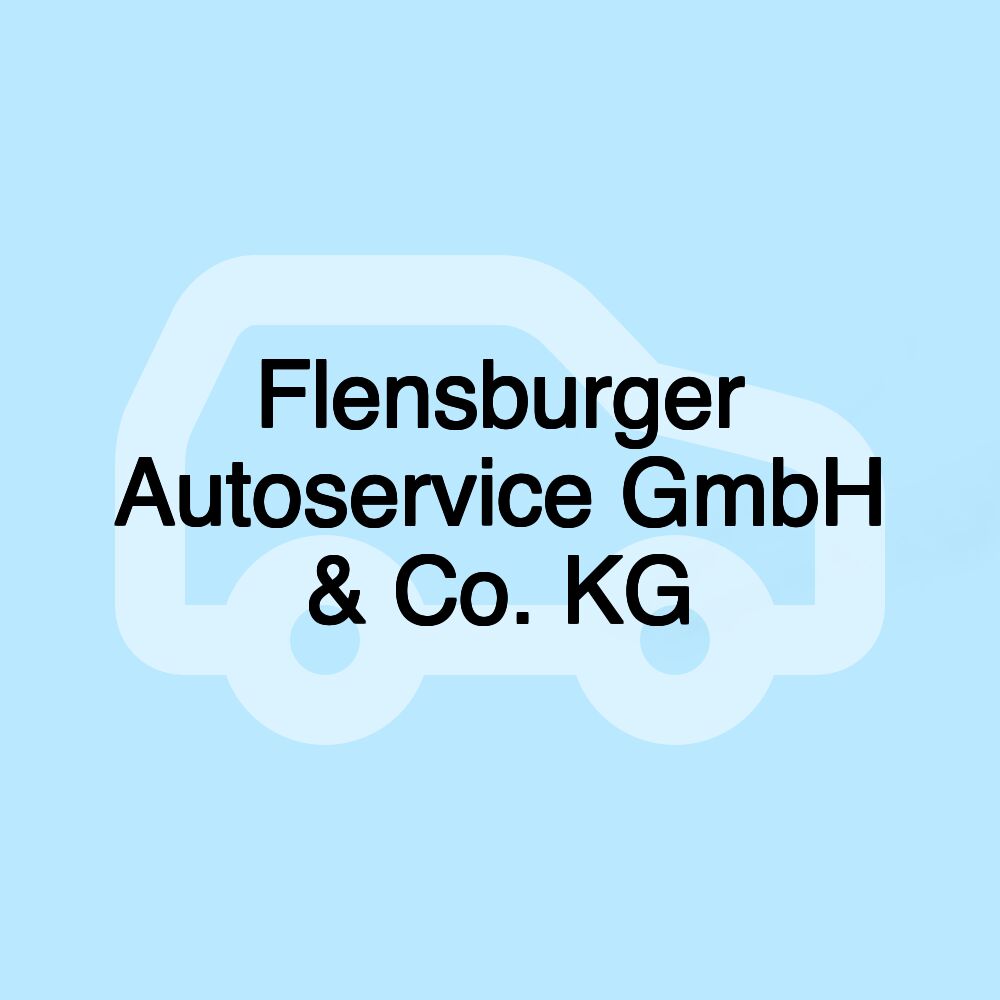 Flensburger Autoservice GmbH & Co. KG