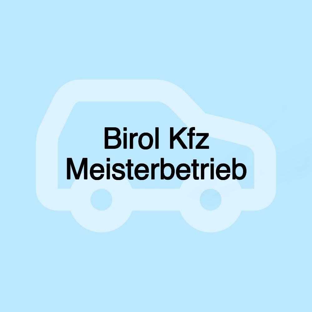 Birol Kfz Meisterbetrieb