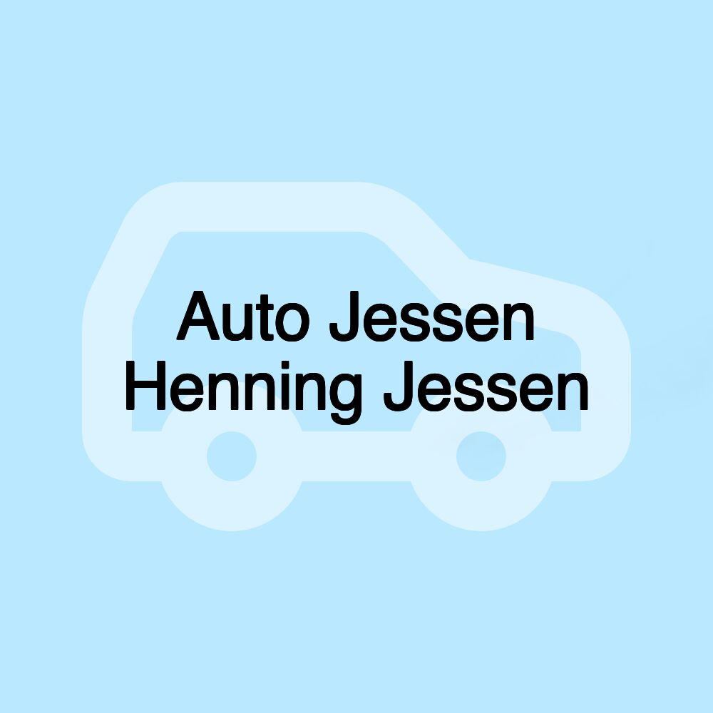 Auto Jessen Henning Jessen